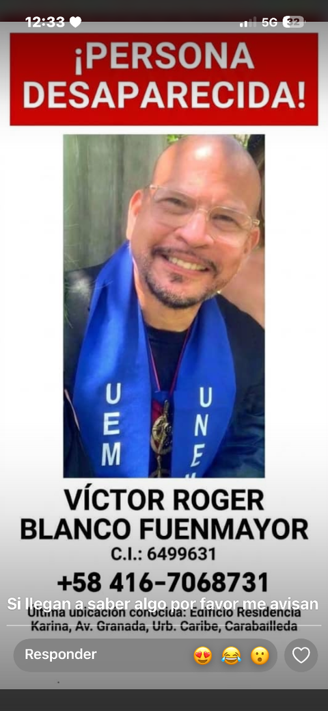 Foto de Víctor Roger Fuenmayor Blanco