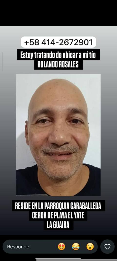 Foto de Rolando José Rosales Díaz