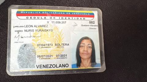 Foto de MURIS YURAISKYS LEON ALVAREZ