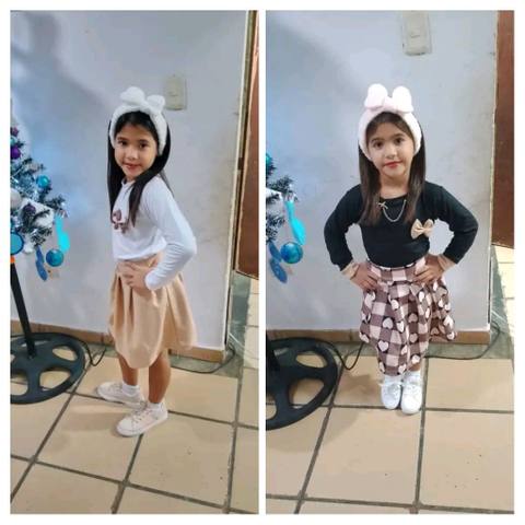 Foto de Nazare y Natalia León