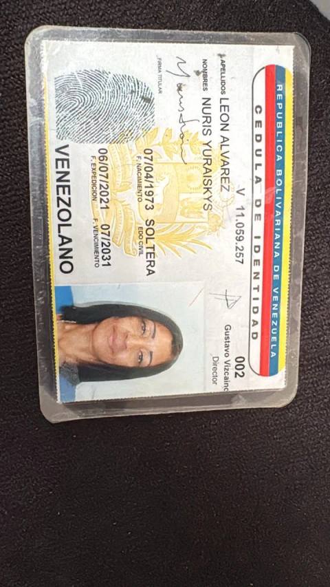 Foto de Nuris yuraiskys Leon alvarez