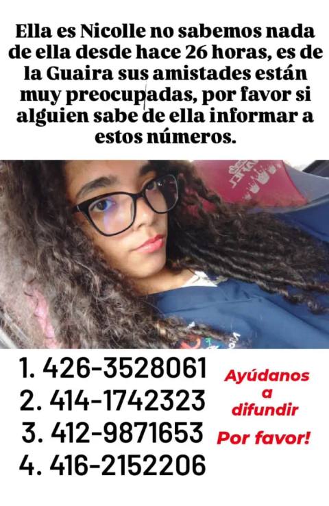 Foto de Nicol Argelia Tortoza