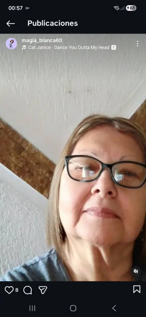 Foto de Gladys Garboza Liscano