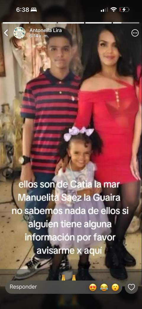 Foto de Carolina Mayora