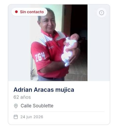 Foto de Adrian Aracas Mujica
