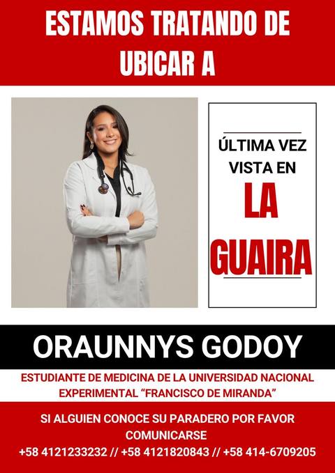 Foto de Oraunnys Valentina Godoy