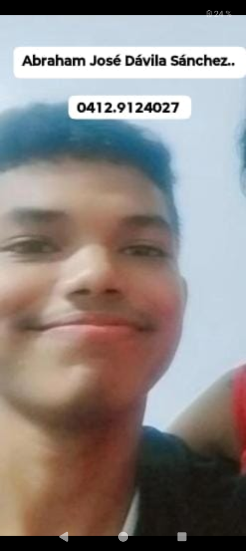 Foto de Abraham José Dávila Sánchez