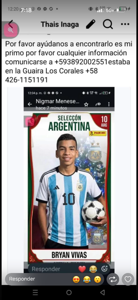 Foto de Bryan Vivas