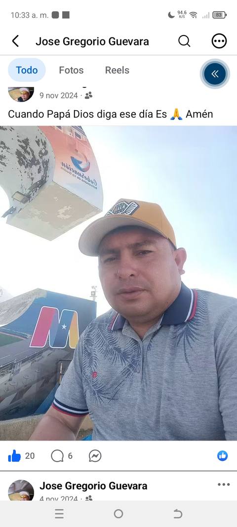 Foto de José gregorio Guevara Pacheco