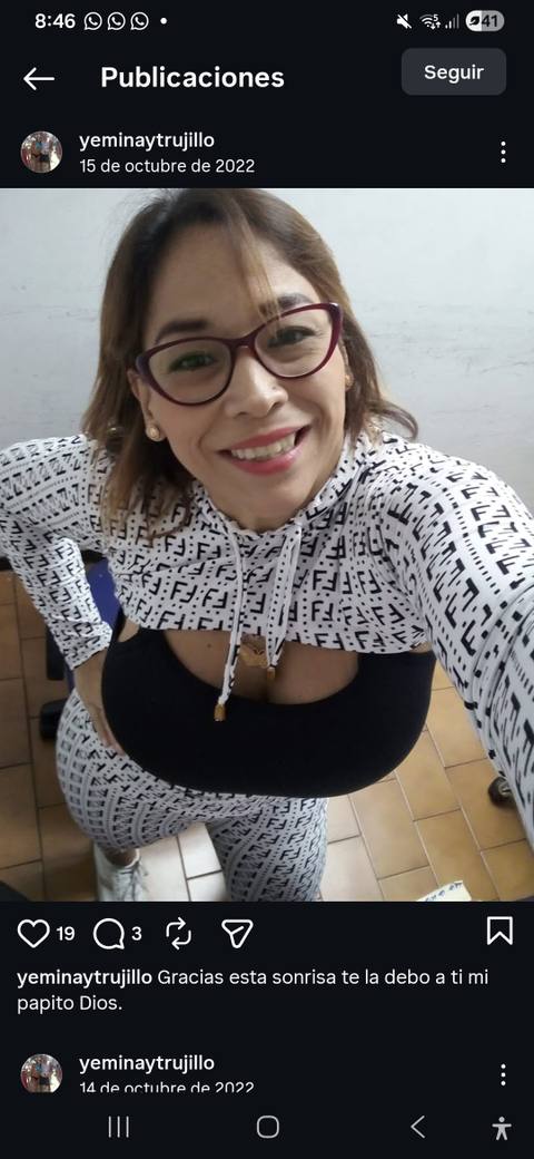 Foto de Yeminay Trujillo