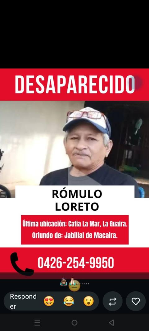 Foto de Rómulo Lorenzo Loreto