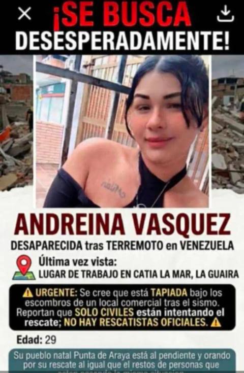 Foto de Andreina Vasquez