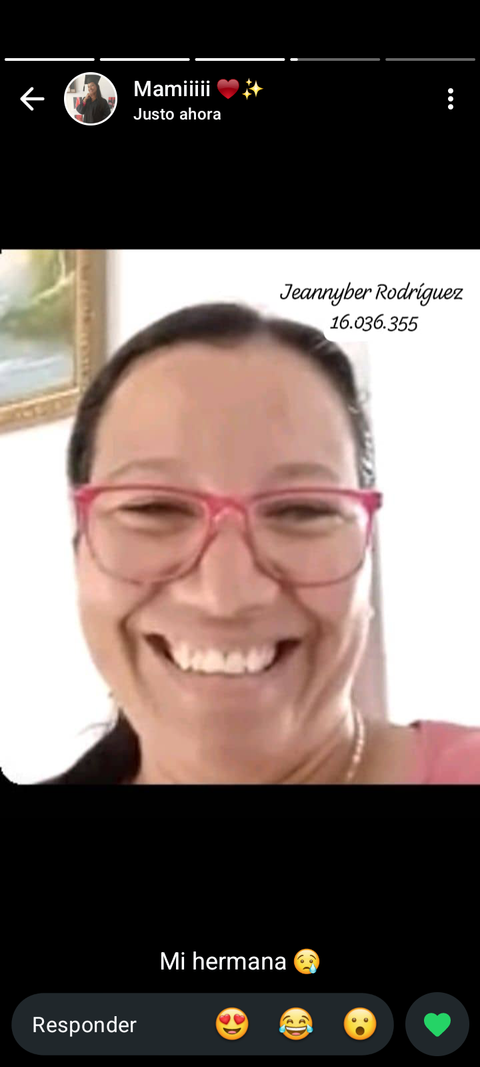 Foto de Jeannyber Rodríguez