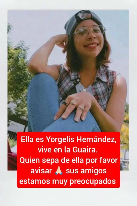 Foto de Yorgelis Hernández