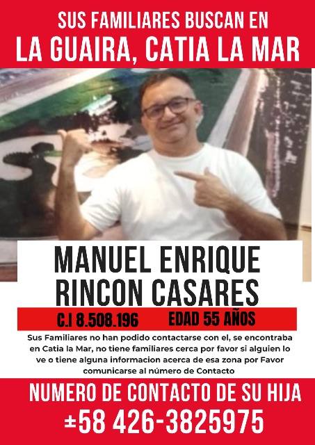 Foto de Manuel Enrique Rincón casares