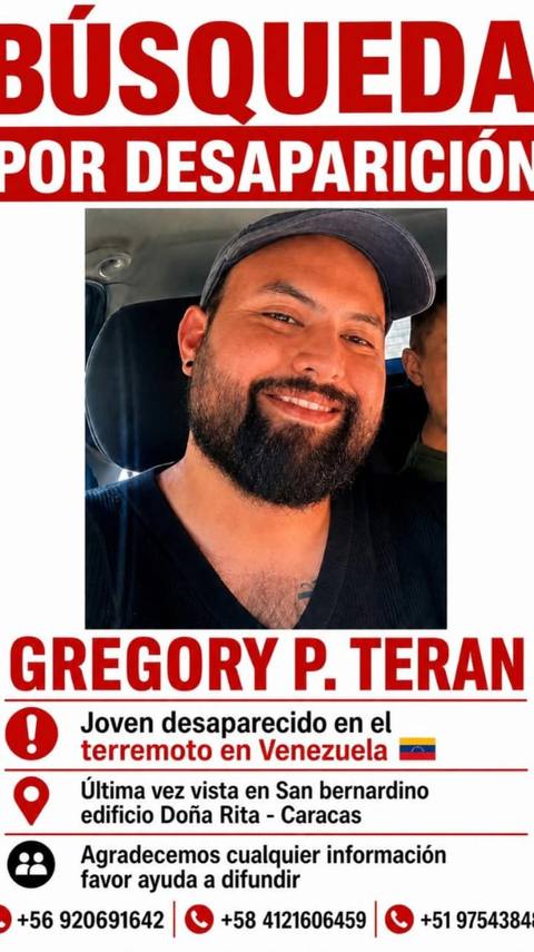 Foto de Gregory Teran