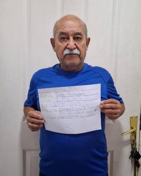 Foto de Victor Julio Peña Jiménez