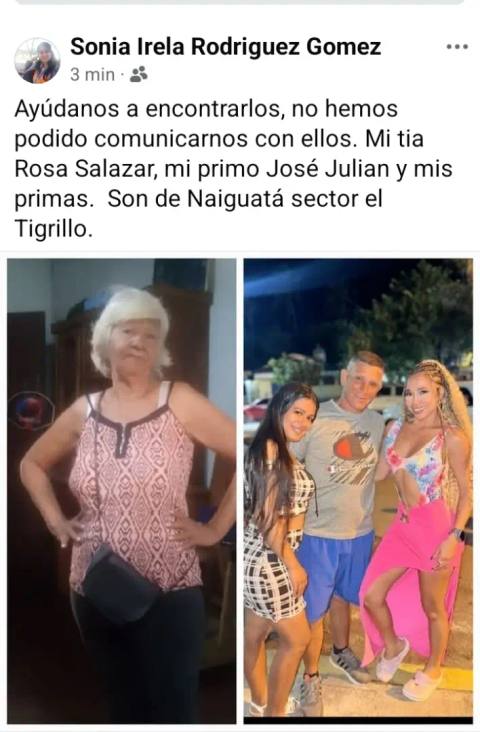 Foto de Rosa Salazar y José Julian Salazar