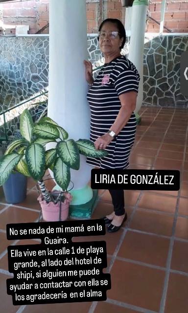 Foto de Lidia de González