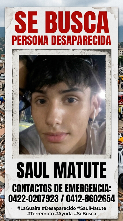 Foto de Saúl Matute