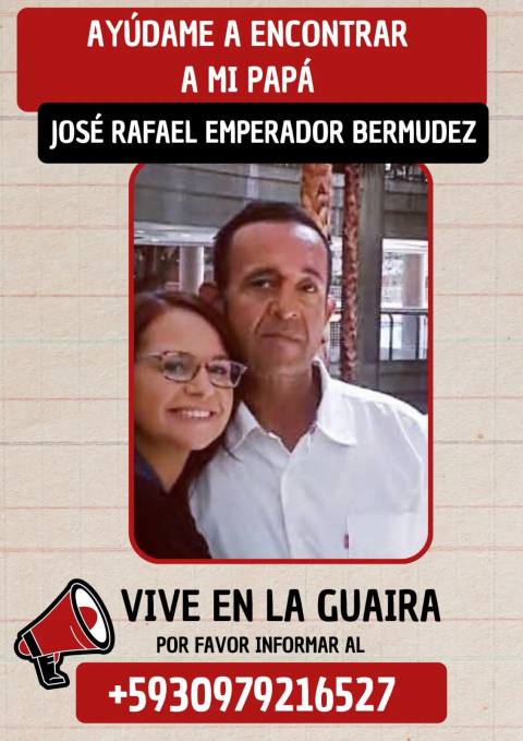 Foto de José Rafael Emperador Gómez