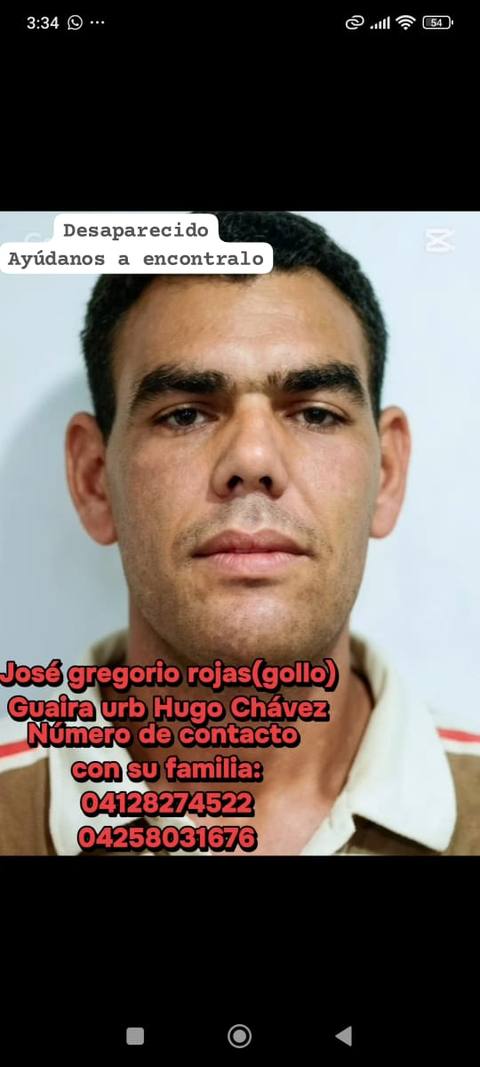 Foto de José gregorio Roja vasquez