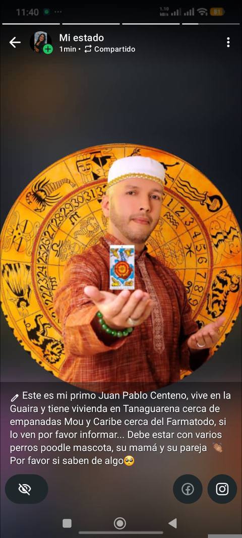 Foto de Juan Centeno