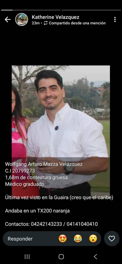 Foto de Wolfang Arturo Manzana  Velazquez