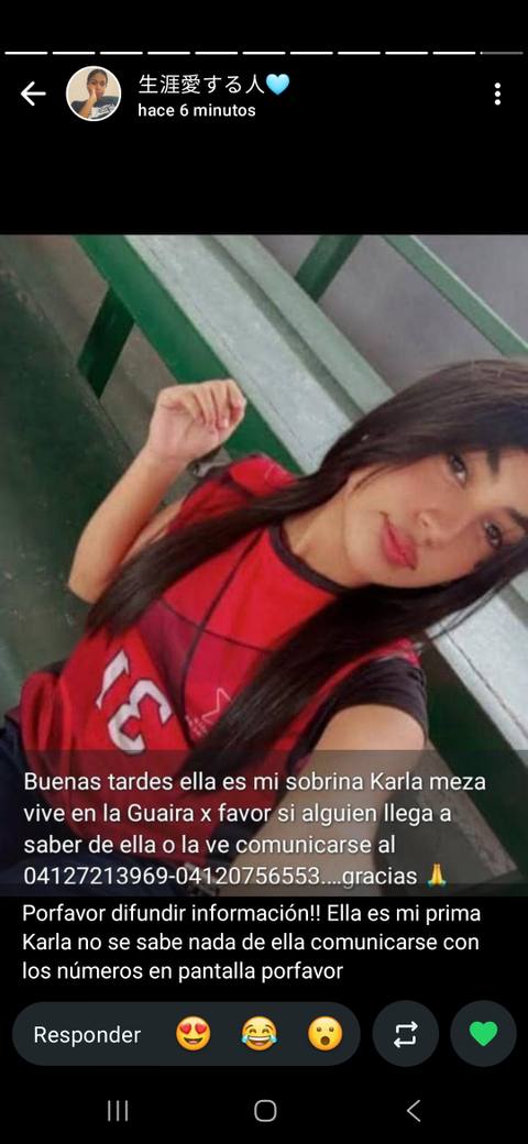 Foto de Karla Meza