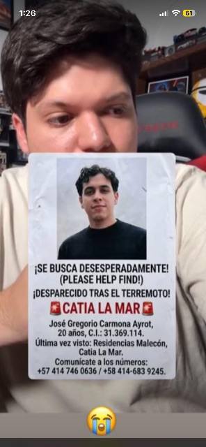 Foto de José Gregorio Carmona