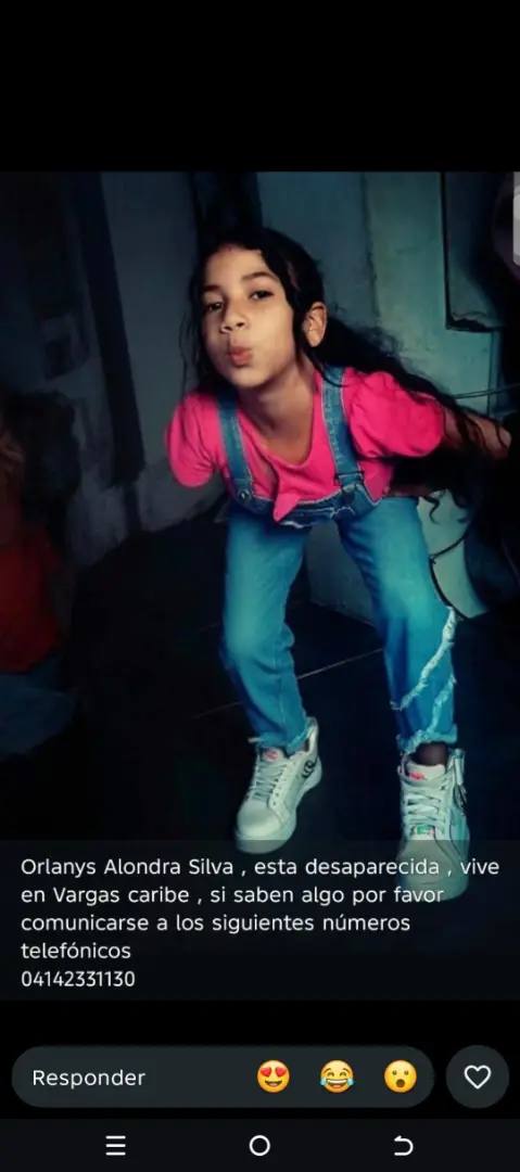 Foto de Orlanys Alondra Silva