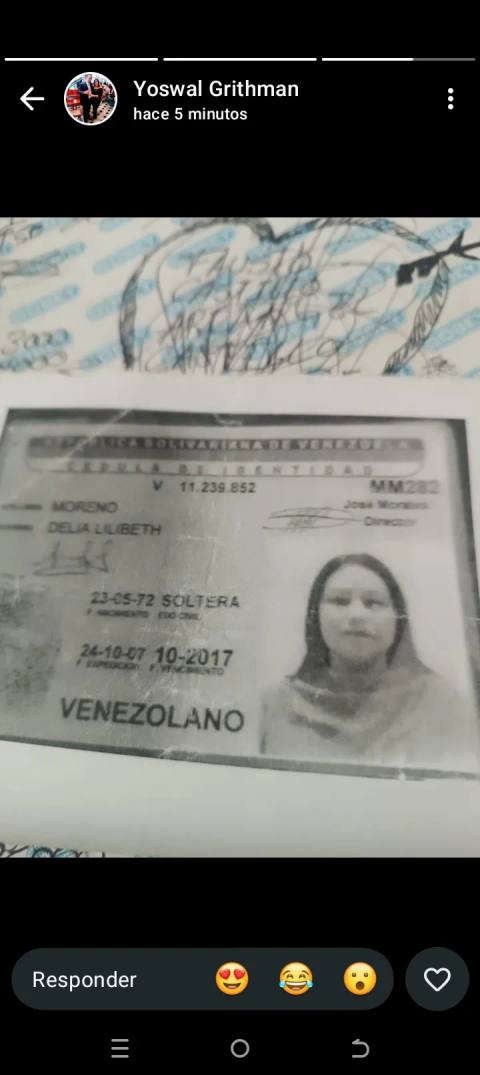 Foto de Delia Lilibeth Moreno