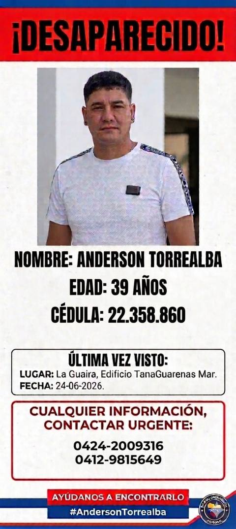Foto de Anderson Torrealba