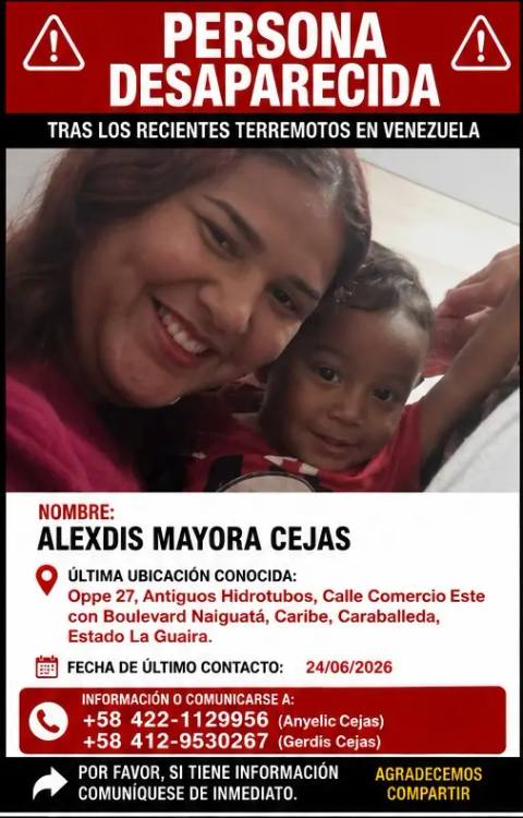Foto de Alexdis Greidelic del Valle Mayora Cejas
