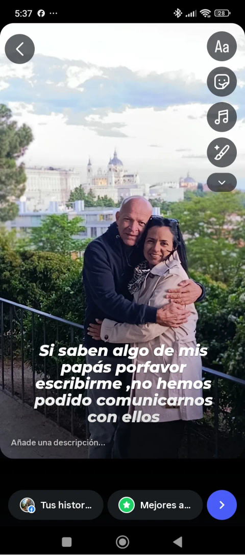 Foto de Rosa y dani Benales garate
