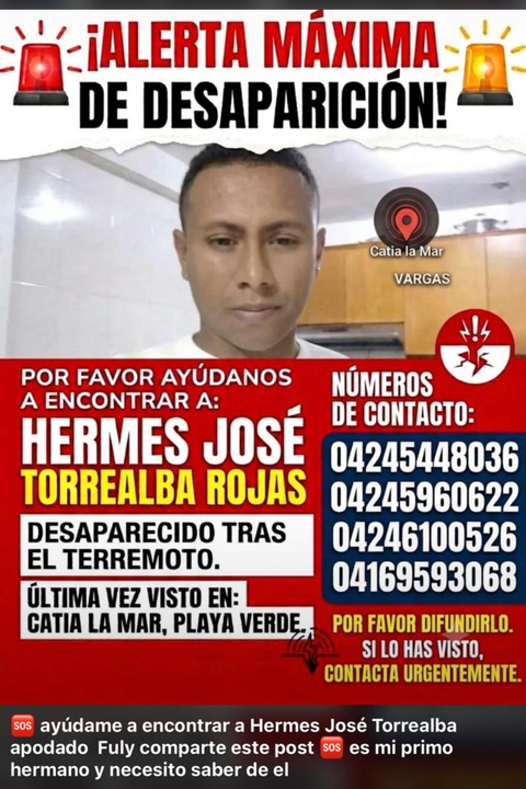 Foto de Hermes José Torrealba