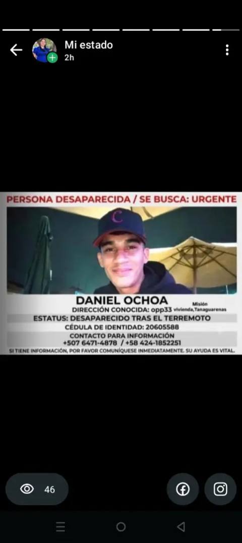 Foto de Daniel Ochoa