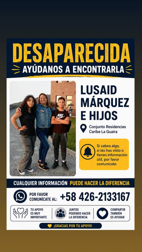 Foto de Lusaid Márquez
