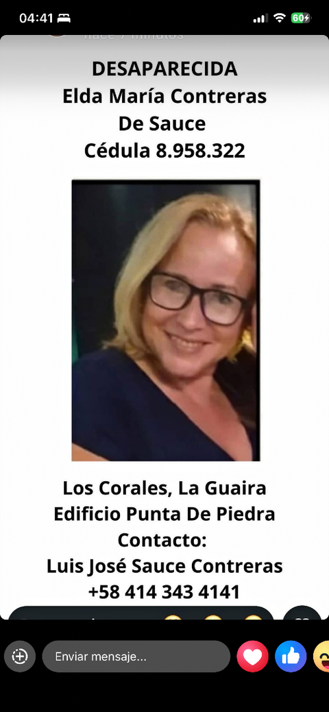 Foto de Elda Maria Contreras Salazar