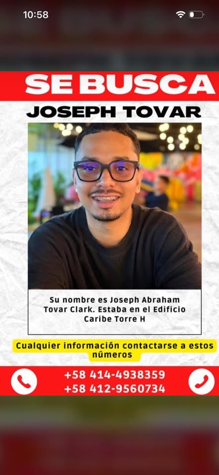 Foto de Joseth Abraham Tovar clark
