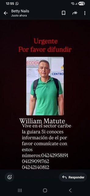 Foto de William Matute