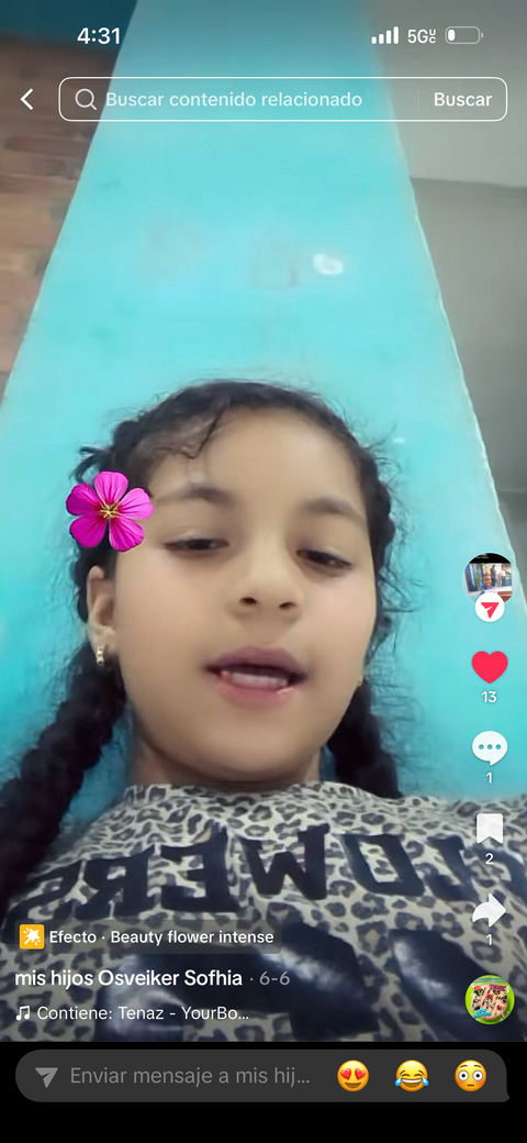 Foto de Sofía Vallenilla