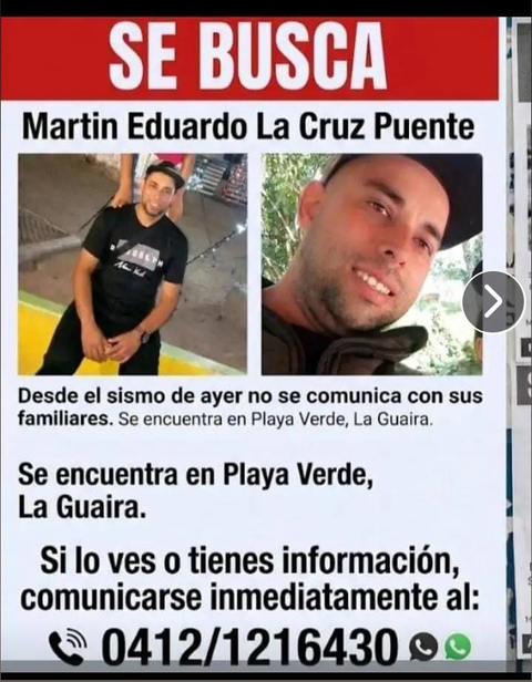 Foto de Martin eduardo La Cruz Puente