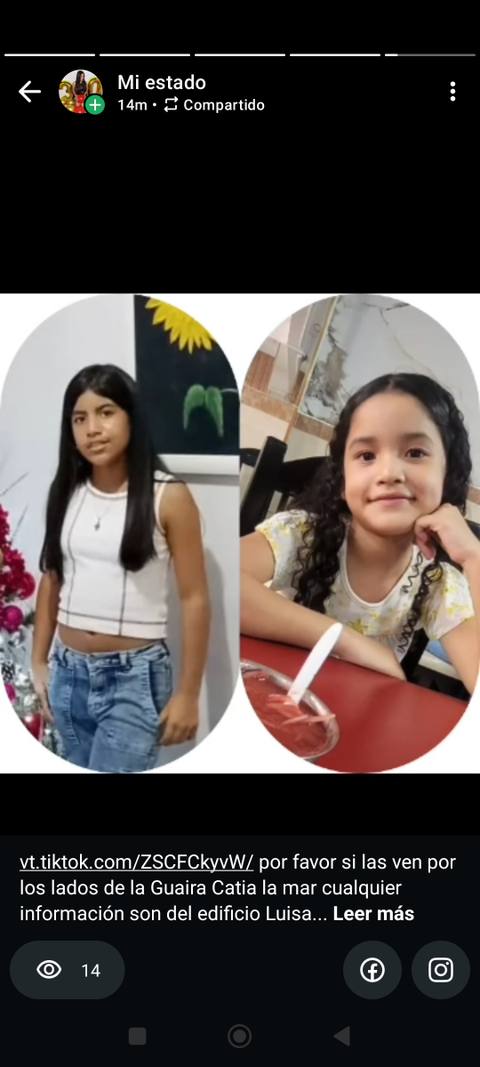 Foto de Stacy y sophia Cedeño