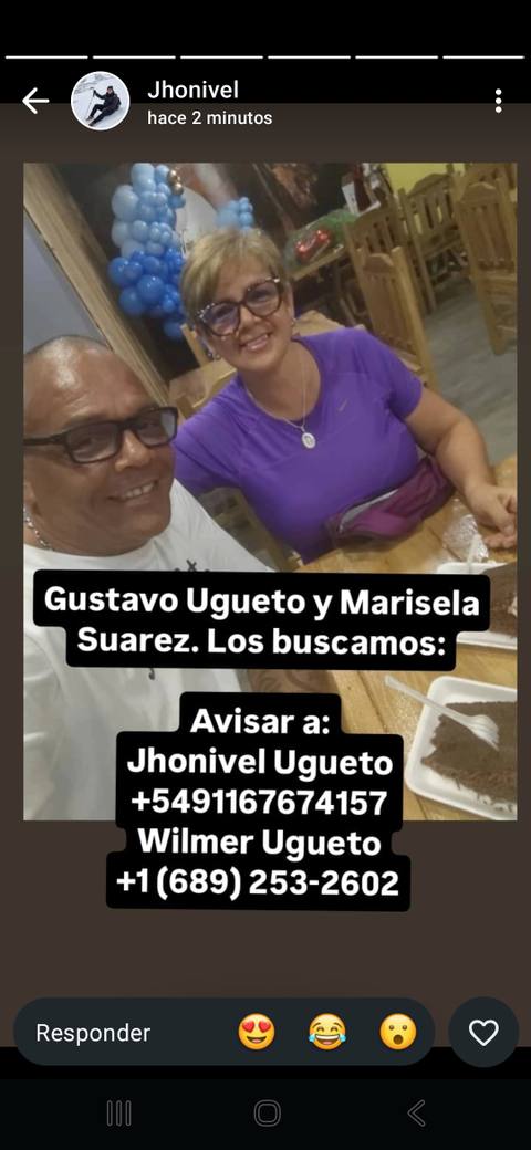 Foto de Gustavo dario Ugueto luzardo