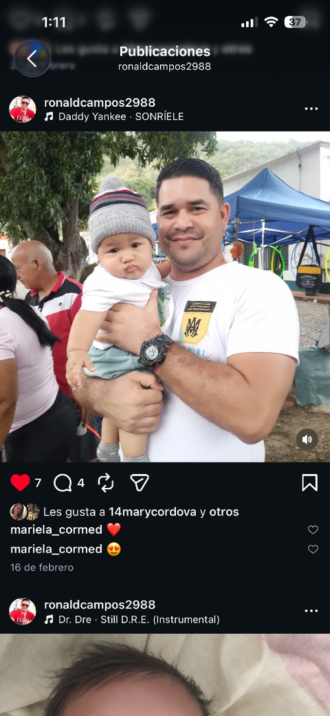 Foto de RONALD JOSÉ CAMPOS CORDOVA