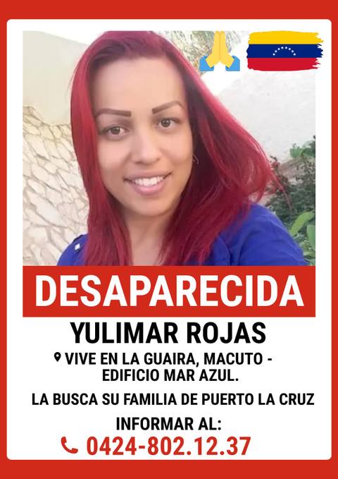 Foto de Yulimar Rojas