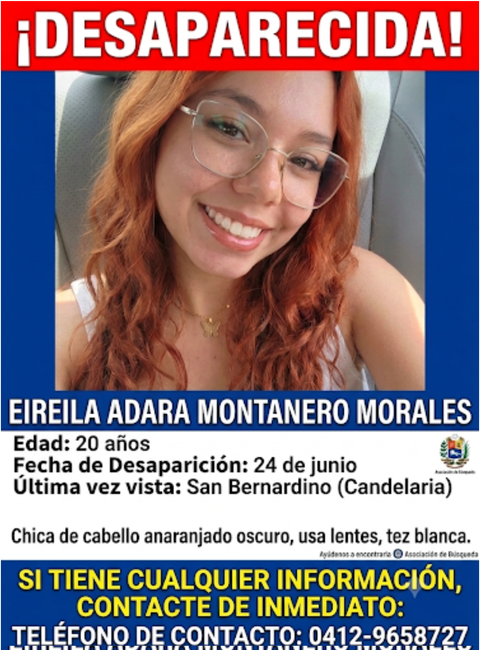 Foto de Eireila Adara Montanero Morales