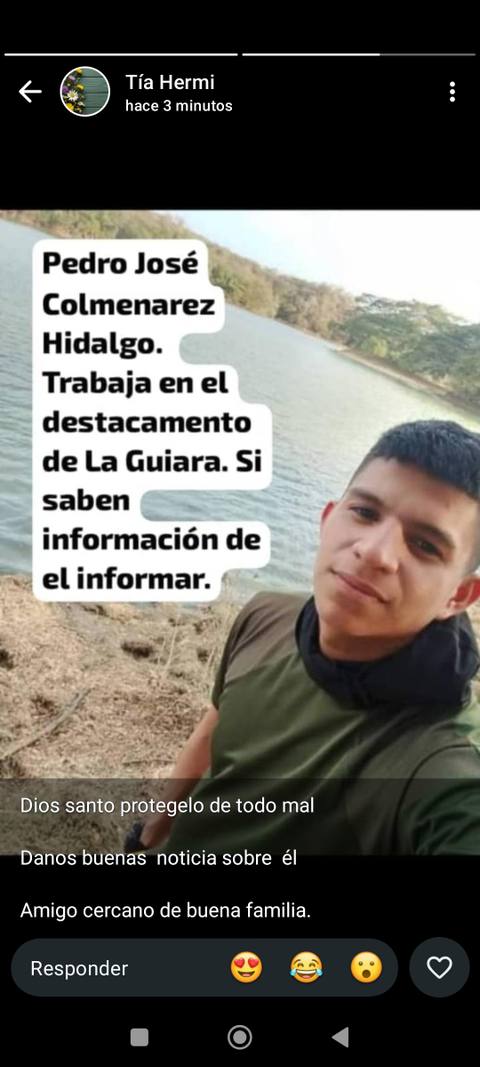 Foto de Pedro Colmenares