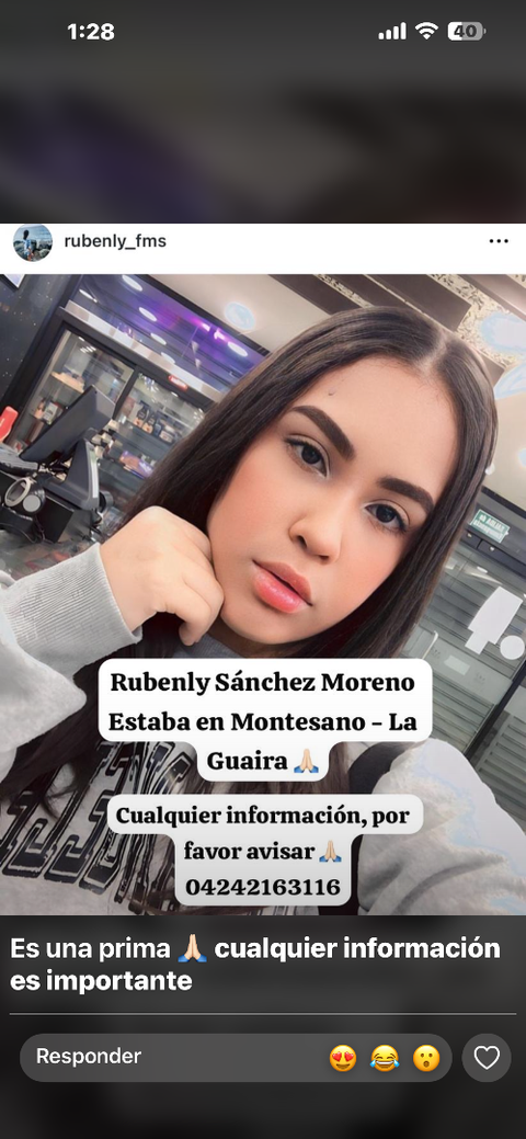 Foto de Rubenly Sánchez Moreno